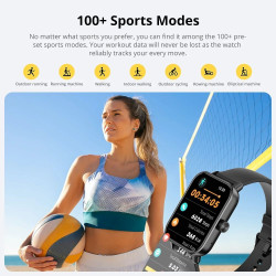 COLMI P81 Voice Calling Smart Watch Ultra 1.9" Screen with 24H Health Monitor COLMI P81 Voice Calling Smart Watch Ultra 1.9" Screen with 24H Health Monitor
