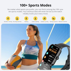 COLMI P81 Voice Calling Smart Watch Ultra 1.9" Screen with 24H Health Monitor