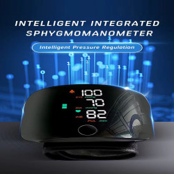 Digital Bluetooth Blood Pressure Monitor, Upper Arm Electronic BP Machine, Accurate Automatic Sphygmomanometer Tensiometer