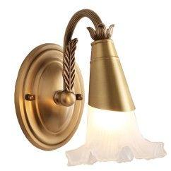 European Copper Bathroom Wall Lights American Washroom Wall Lamp Mirror Front Wall Lighting Fixtures 13