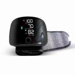Digital Bluetooth Blood Pressure Monitor, Upper Arm Electronic BP Machine, Accurate Automatic Sphygmomanometer Tensiometer