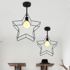 Wrought Iron Ceiling Light Lamp Corridor Entrance Foyer Balcony Fitting Bedroom Pendant Lamps Black Aisle Ceiling Pendant Lighti