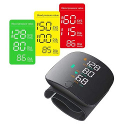 Digital Bluetooth Blood Pressure Monitor, Upper Arm Electronic BP Machine, Accurate Automatic Sphygmomanometer Tensiometer