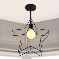 Wrought Iron Ceiling Light Lamp Corridor Entrance Foyer Balcony Fitting Bedroom Pendant Lamps Black Aisle Ceiling Pendant Lighti