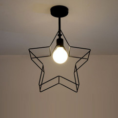 Wrought Iron Ceiling Light Lamp Corridor Entrance Foyer Balcony Fitting Bedroom Pendant Lamps Black Aisle Ceiling Pendant Lighti