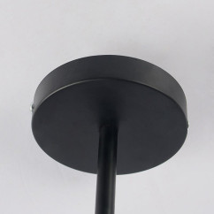 Wrought Iron Ceiling Light Lamp Corridor Entrance Foyer Balcony Fitting Bedroom Pendant Lamps Black Aisle Ceiling Pendant Lighti