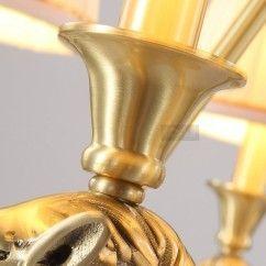 American Loft Copper Horse Head Living Room Wall Lamp Vintage Fabric Shade Bedroom Bedsides Corridor Stair Case Wall Sconces 10