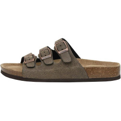 Comfort Sandals for Women - Adjustable Straps & Suede-Lined 
