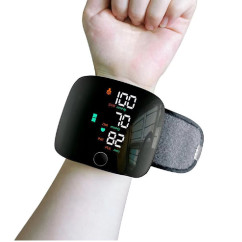 Digital Bluetooth Blood Pressure Monitor, Upper Arm Electronic BP Machine, Accurate Automatic Sphygmomanometer Tensiometer