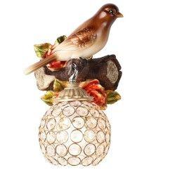 Resin Magpie Living Room Wall Light Hallway Corridor Crystal Bedroom Bedsides Wall Lamp Balcony Wall Lighting 1