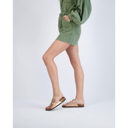 Comfort Sandals for Women - Adjustable Straps & Suede-Lined 