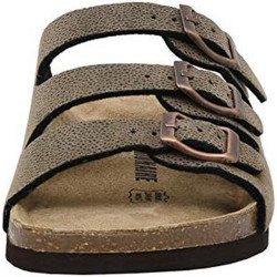 Comfort Sandals for Women - Adjustable Straps & Suede-Lined 