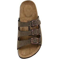 Comfort Sandals for Women - Adjustable Straps & Suede-Lined 