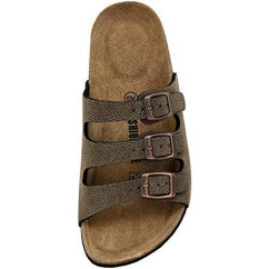 Comfort Sandals for Women - Adjustable Straps & Suede-Lined 