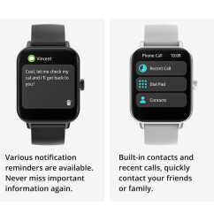 COLMI P81 Voice Calling Smart Watch Ultra 1.9" Screen with 24H Health Monitor