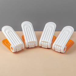 Dormitory Home Space Saving Shoe Rack Organizer, Adjustable Double Layer Foldable Shoes Holder for Closet, Wardrobe & Living Roo