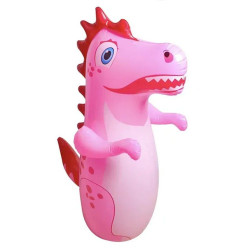 Tumbler Boxing Inflatable Dinosaur Punching Bag Boys Girls Sport Toys