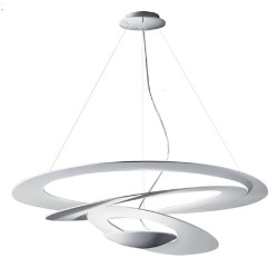 White UFO Dining Room Restaurant Ceiling Pendant Light