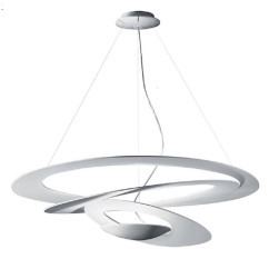 White UFO Dining Room Restaurant Ceiling Pendant Light