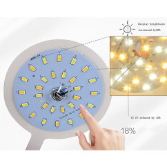 LED Living Room Ceiling Light Modern Simple Romantic Atmospheric Household Energy-saving Crystal Ceiling Pendant Lamp
