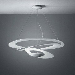 White UFO Dining Room Restaurant Ceiling Pendant Light