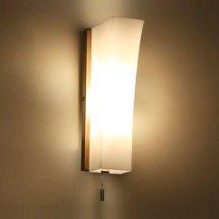 Wooden Glass Vase Bedroom Bedsides Wall Lamp Contracted Tatami  Wall Sconce Corridor Stair Case Wall Lights 1