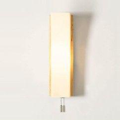 Wooden Glass Vase Bedroom Bedsides Wall Lamp Contracted Tatami  Wall Sconce Corridor Stair Case Wall Lights 4