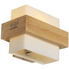 Chinese Wooden Glass Bedroom Bedsides Wall Lamp Bathroom Mirror Front Wall Sconce Japanese Wall Lighting lamp 1