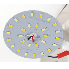LED Living Room Ceiling Light Modern Simple Romantic Atmospheric Household Energy-saving Crystal Ceiling Pendant Lamp