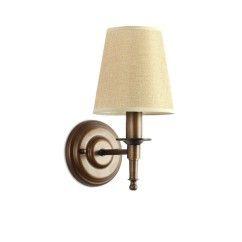 Fabric Bedroom Bedsides Wall Lamp Retro Pastoral Metal Club Wall Sconces Creative Stair Case Wall Lighting Fixtures 4