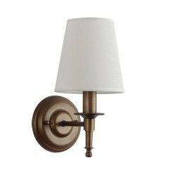 Fabric Bedroom Bedsides Wall Lamp Retro Pastoral Metal Club Wall Sconces Creative Stair Case Wall Lighting Fixtures 8