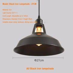 Modern Minimalist Pendant Light, Three Colors and Sizes Available, E27 Light Source for Dining Room and Kitchen 3