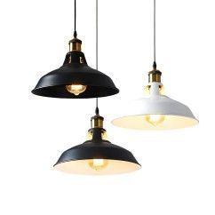 Modern Minimalist Pendant Light, Three Colors and Sizes Available, E27 Light Source for Dining Room and Kitchen 25