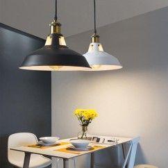 Modern Minimalist Pendant Light, Three Colors and Sizes Available, E27 Light Source for Dining Room and Kitchen 22