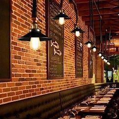Retro Industrial Pendant Light, Perfect for Dining and Living Rooms, E27 Light Source, Max 4W 10