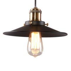Retro Industrial Pendant Light, Perfect for Dining and Living Rooms, E27 Light Source, Max 4W 5
