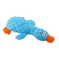 Dog Plush Sound Toys Yellow Duck Puppy Squeaky Interactive Stuffed Toy Bite Chewing Rattle Pet Supplies For Indestructible Dogs