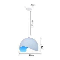 Iron Egg Dining Room Pendant Lamp Fashion Cafe Bar Pendant Lights Restaurant Pendant Lighting fixtures 1