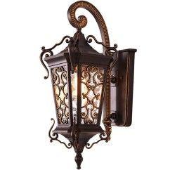 17 Outdoor Villa Porch Wall Lights, Luxury 228 Retro Waterproof Design, Garden Wall Sconces oovov.com img 1