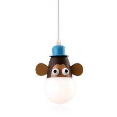 Cartoon Animal Kids Room Pendant Lamp Creative Baby Room Pendant Light Child Bedroom Hallway Pendant Lights 6