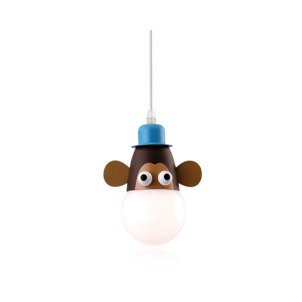 Cartoon Animal Kids Room Pendant Lamp Creative Baby Room Pendant Light Child Bedroom Hallway Pendant Lights 6