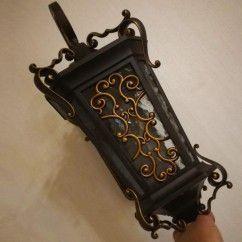 17 Outdoor Villa Porch Wall Lights, Luxury 228 Retro Waterproof Design, Garden Wall Sconces oovov.com img 4