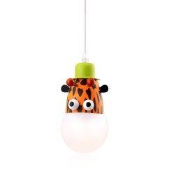 Cartoon Animal Kids Room Pendant Lamp Creative Baby Room Pendant Light Child Bedroom Hallway Pendant Lights 7