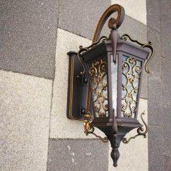 17 Outdoor Villa Porch Wall Lights, Luxury 228 Retro Waterproof Design, Garden Wall Sconces oovov.com img 3