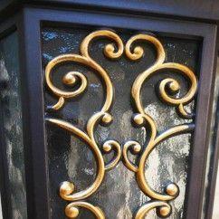 17 Outdoor Villa Porch Wall Lights, Luxury 228 Retro Waterproof Design, Garden Wall Sconces oovov.com img 6