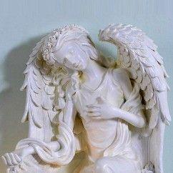 Resin Wings Angel Corridor Wall Lamp Bedroom Bedsides Goddess Wall Sconce Glass lampshade Balcony Porch Hallway lamps 8