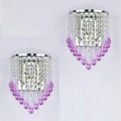 Creative Crystal Water-Drop Wall Lights Bedroom Bedsides Corridor Luxury Wall Sconce KTV Club European Living Room 3