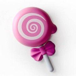 Pink Lollipops Princess Bedroom Wall Sconces Kids Room Bedsides Nightlights Study Room Wires Wall Lighting Lamp 2
