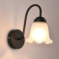 Metal Balcony Corridor Wall Lamps  Aisle Sink Study Room Wall Lights Stair Bedroom Wall Lighting Fixtures 3