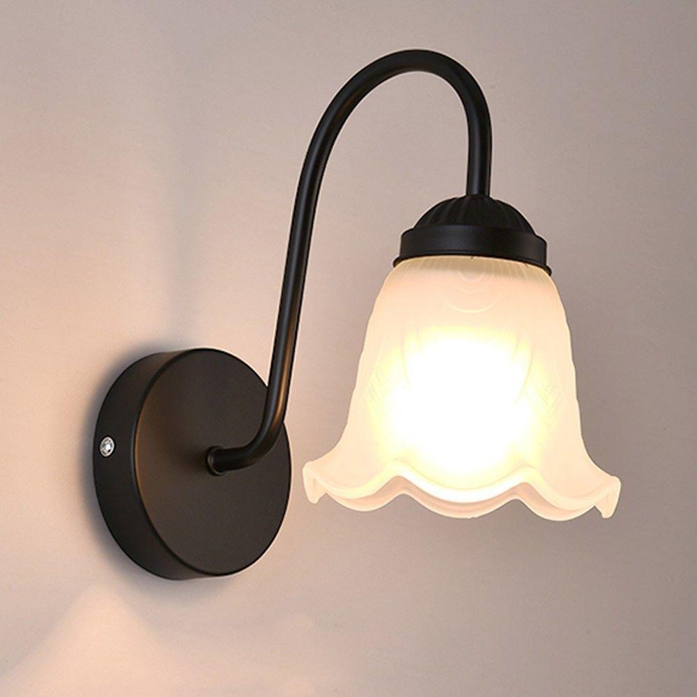 Metal Balcony Corridor Wall Lamps  Aisle Sink Study Room Wall Lights Stair Bedroom Wall Lighting Fixtures 3